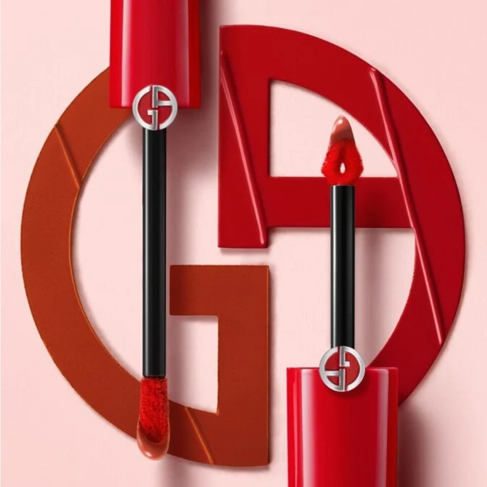 Armani Lip Maestro Liquid Matte Lipstick #524 mini